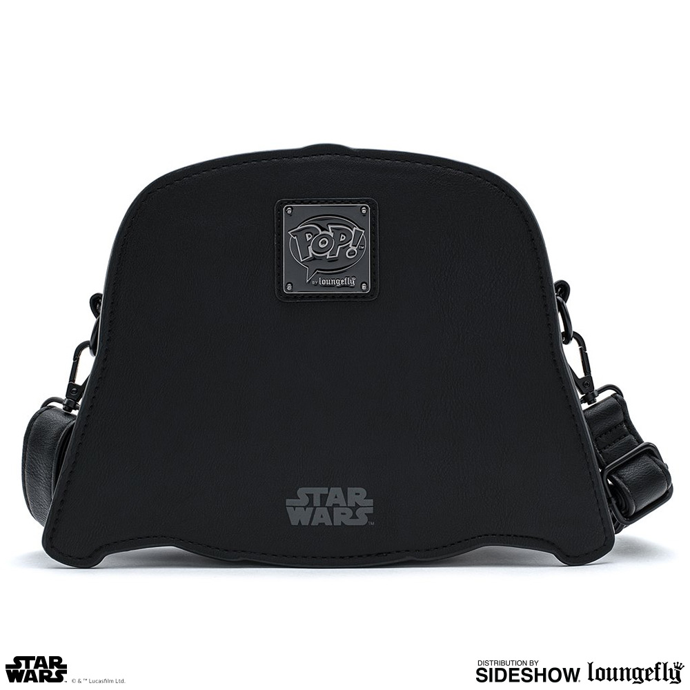 SW Darth Vader Pin and Trader Cross-body Bag Set 4