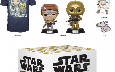 New Rise of Skywalker Funko Smuggler's Bounty Subscription Box Bundle available!