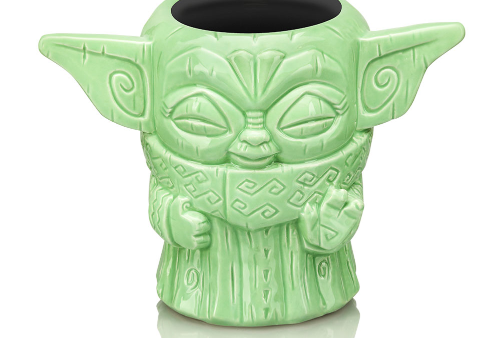 mandalorian tiki cup