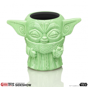 mandalorian tiki mug