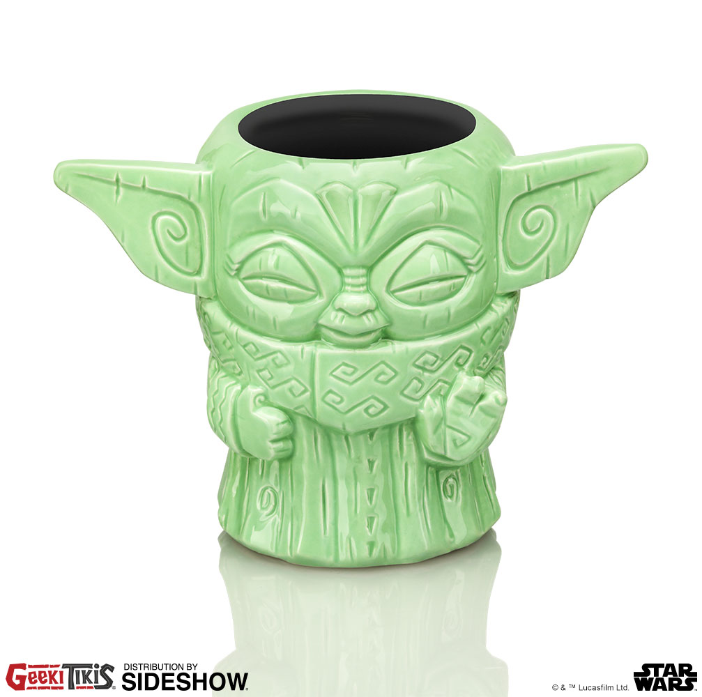 mandalorian tiki cup