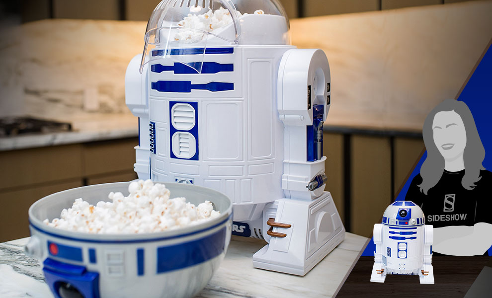 SW R2-D2 Popcorn Maker 1