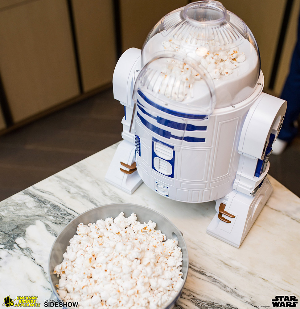 SW R2-D2 Popcorn Maker 5