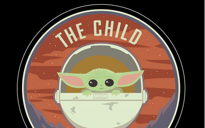New The Mandalorian The Child Chroma Graphics Decal available!