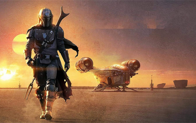 New The Mandalorian Mando and The Child 1,000 Piece Jigsaw Puzzle available!