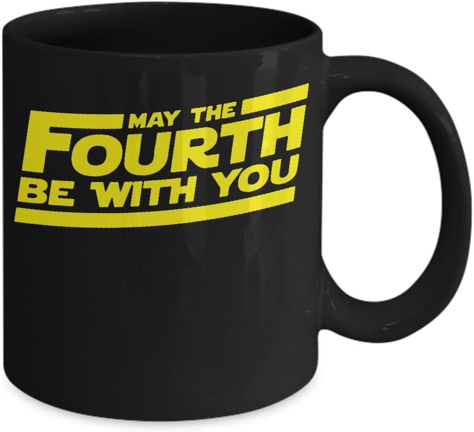 SW "May The Fourth Be with You" Mug