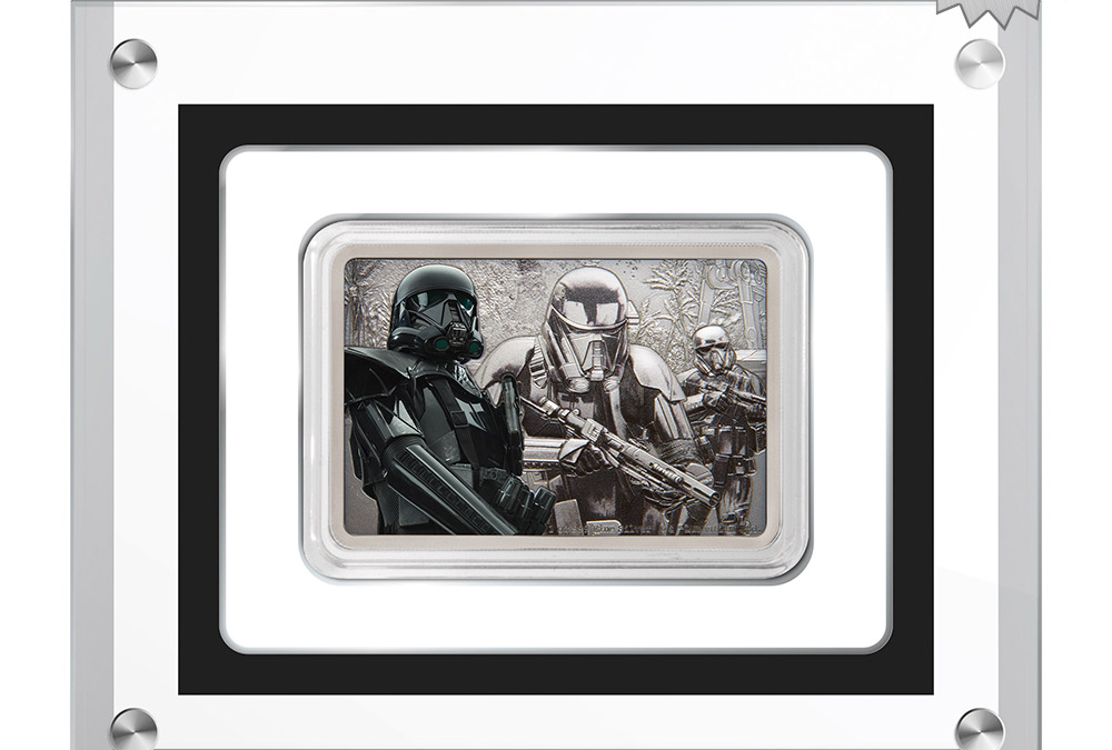 New Rogue One Deathtrooper Silver Coin available for pre-order!
