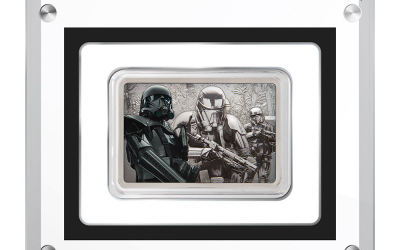 New Rogue One Deathtrooper Silver Coin available for pre-order!