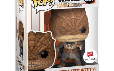 New The Mandalorian Trandoshan Thug Bobble Head Toy available!