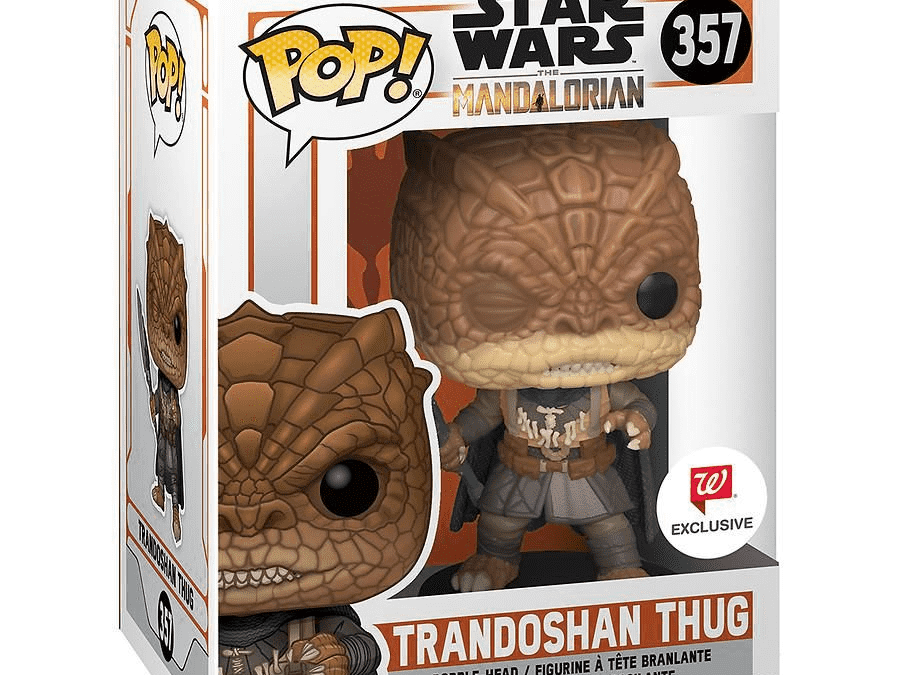 New The Mandalorian Trandoshan Thug Bobble Head Toy available!