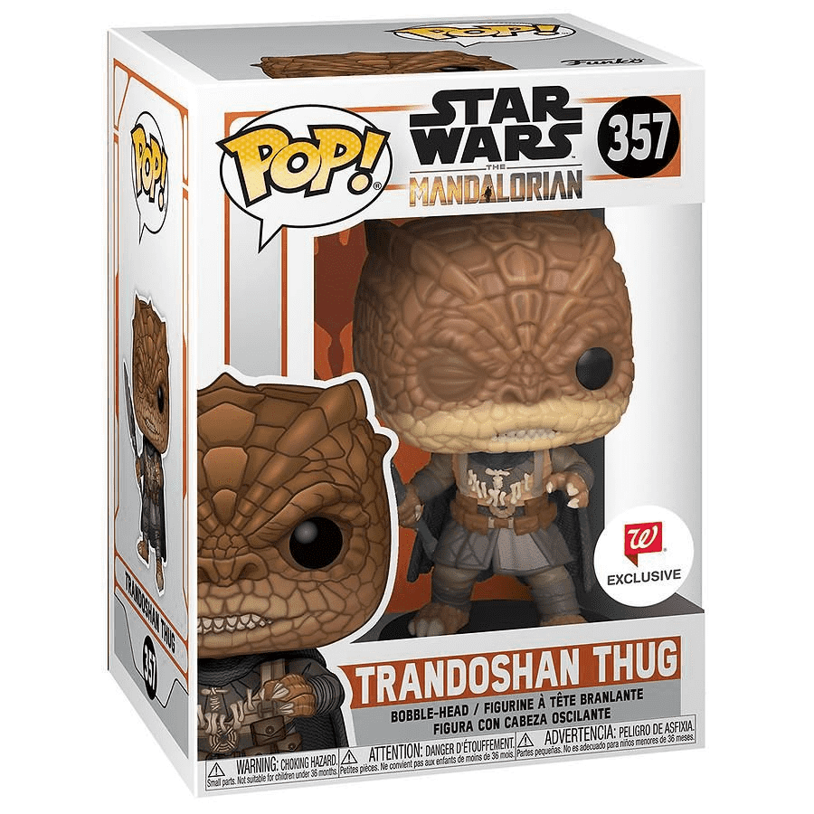 TM Trandoshan Thug FP Bobble Head Toy 1