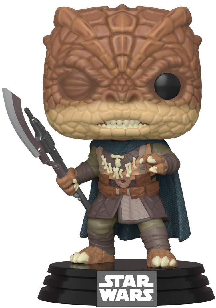 TM Trandoshan Thug FP Bobble Head Toy 2