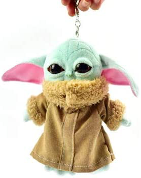 TM The Child Plush Toy Keychain 1