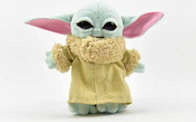 New The Mandalorian The Child Plush Toy Keychain available!