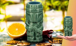 mandalorian tiki cup