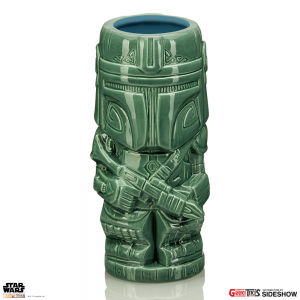 mandalorian tiki mug