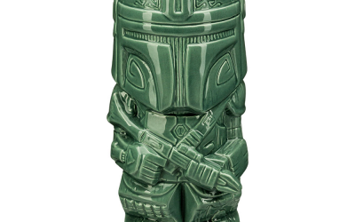 New The Mandalorian Mando Geeki Tiki Mug available for pre-order!