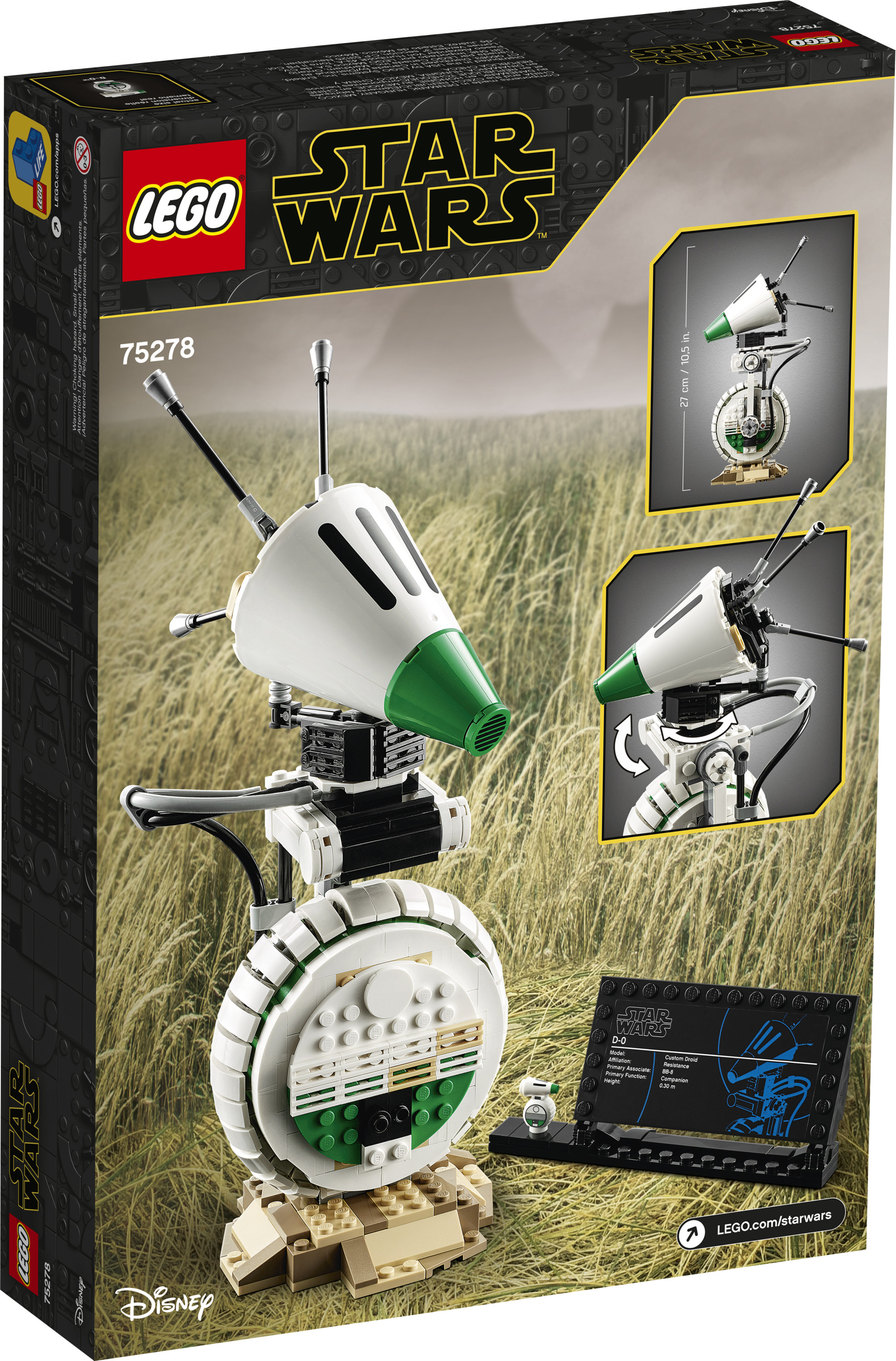 TROS D-O Lego BK Set 2