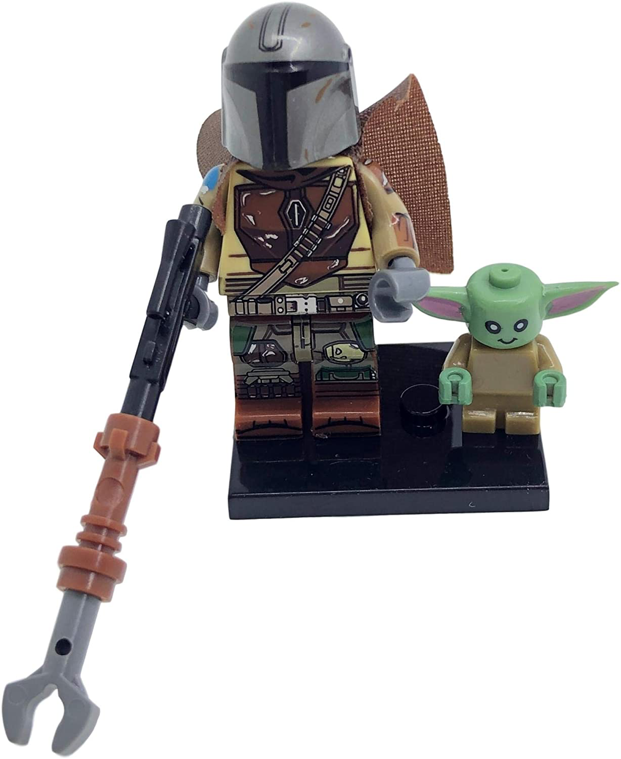 TM Mando and The Child Lego Mini Figure set 1