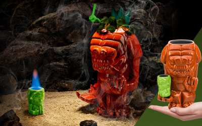 New Return of the Jedi Rancor & Oola Geeki Tiki Mug set available for pre-order!