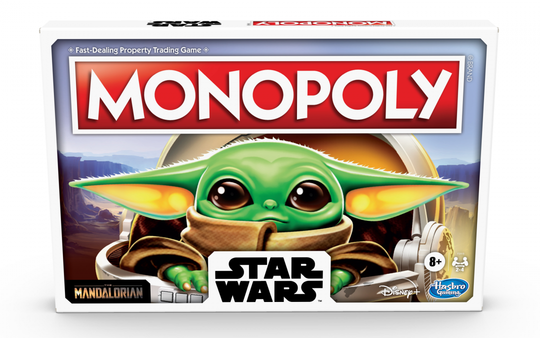 New The Mandalorian The Child Monopoly Game available for pre-order!
