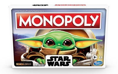 New The Mandalorian The Child Monopoly Game available for pre-order!