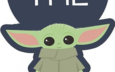 New The Mandalorian The Child Bookmark now available!
