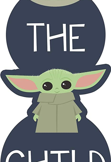 New The Mandalorian The Child Bookmark now available!