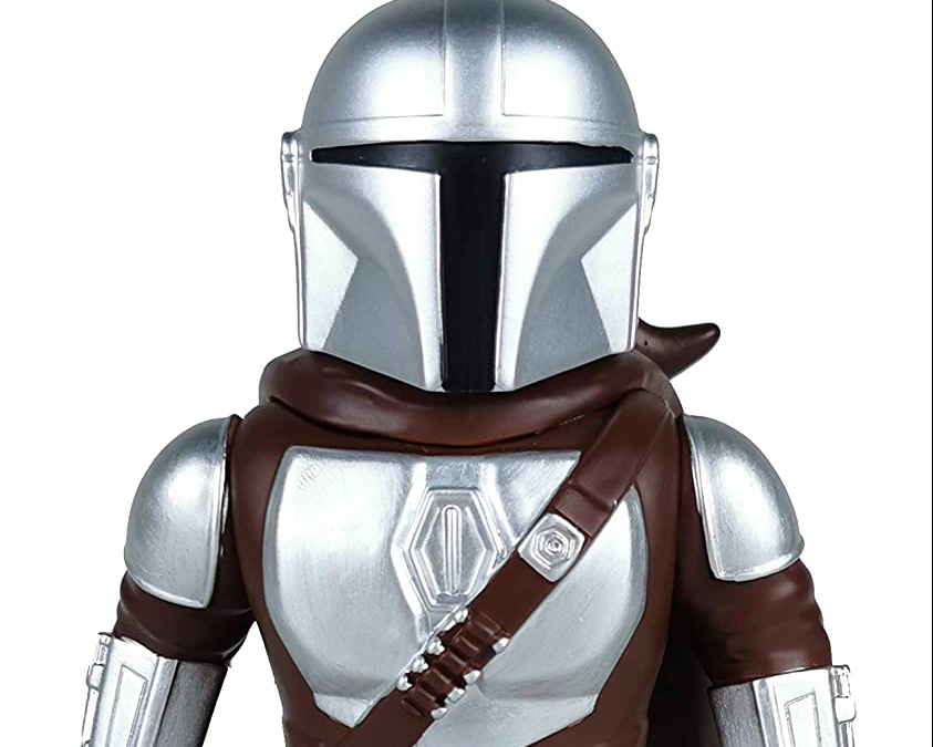 New The Mandalorian Mando Character Replica Figure now available!