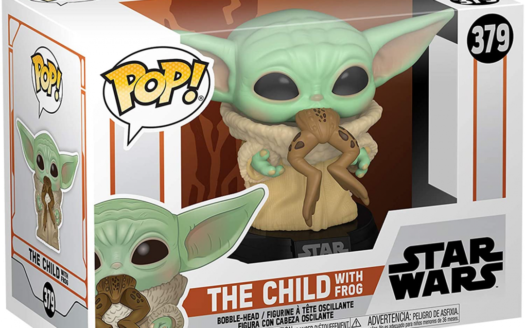 New The Child with Frog Bobble Head Toy available for pre-order!