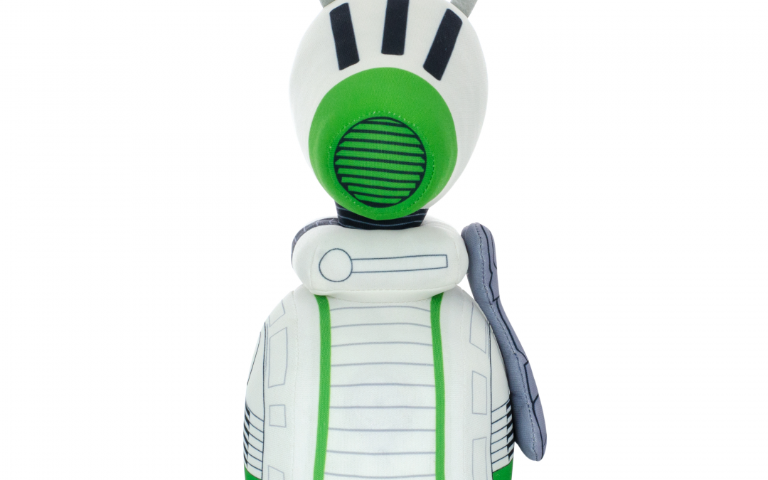 New Rise of Skywalker D-O Bump-N-Go Plush Toy available now!