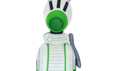 New Rise of Skywalker D-O Bump-N-Go Plush Toy available now!