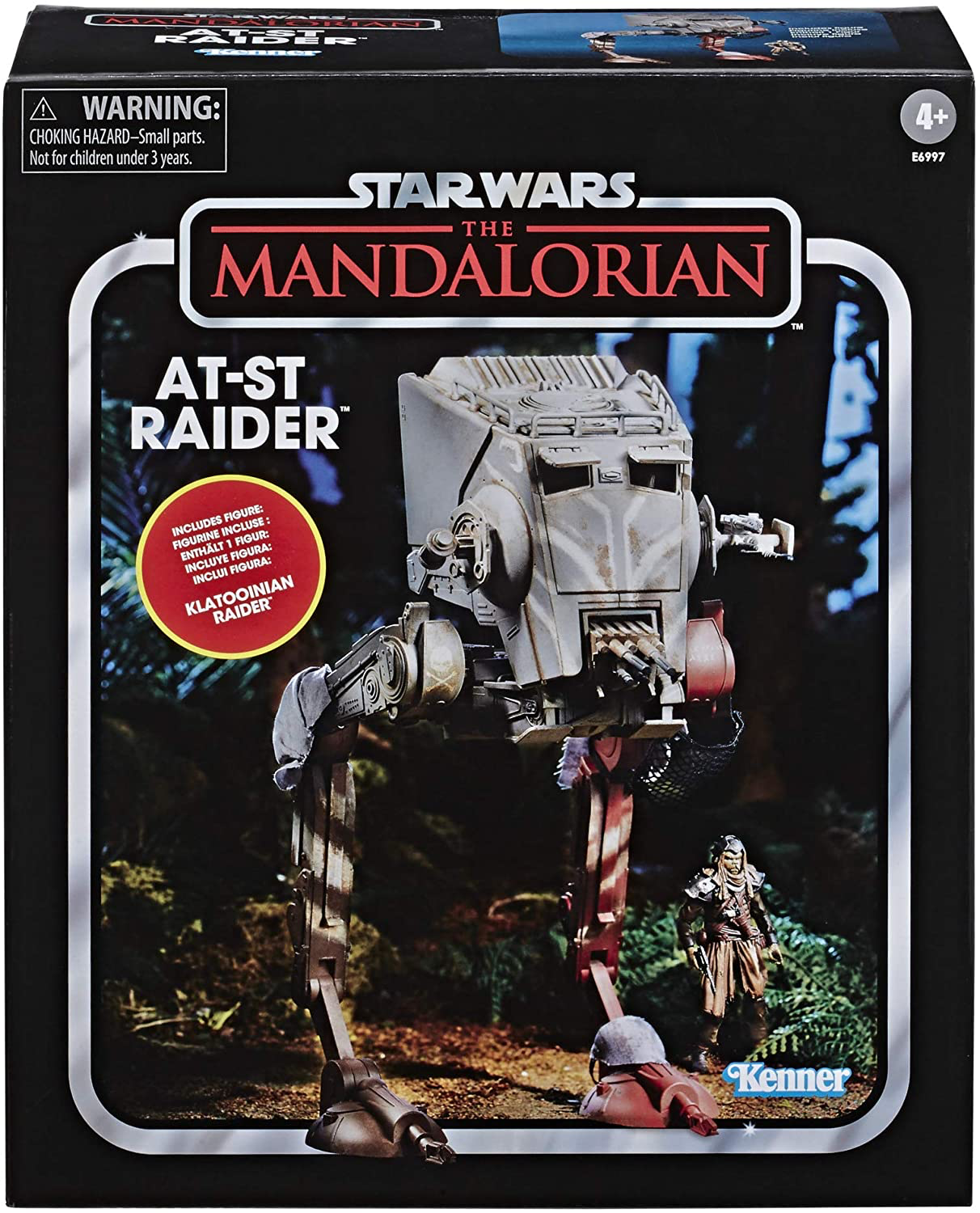 TM AT-ST Raider Vintage Vehicle Toy 1