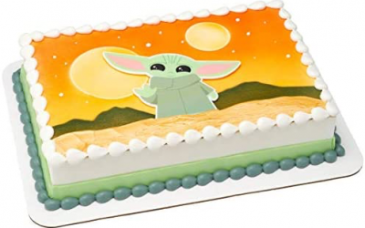 New The Mandalorian The Child Cake Layon Decoration Topper available!