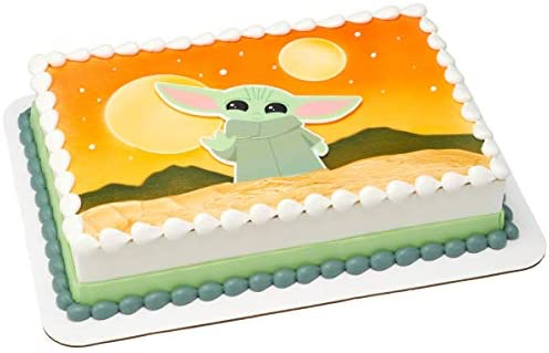 New The Mandalorian The Child Cake Layon Decoration Topper available!