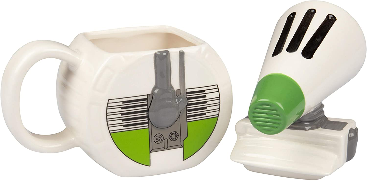 TROS D-O Ceramic Figural Mug 4