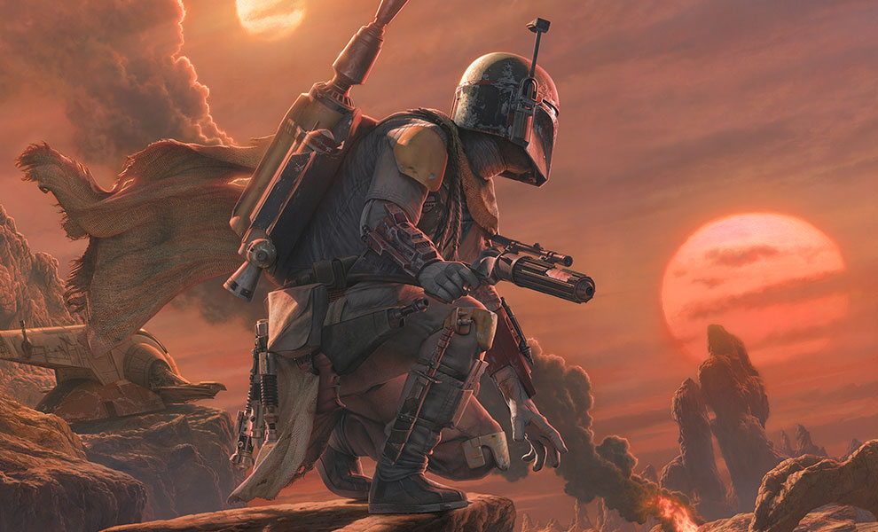 SW Boba Fett: Dead or Alive Art Print 1