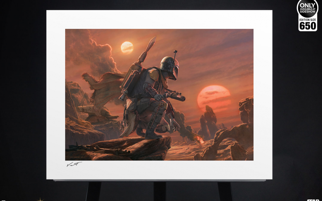 New Star Wars Boba Fett: Dead or Alive Art Print available for pre-order!