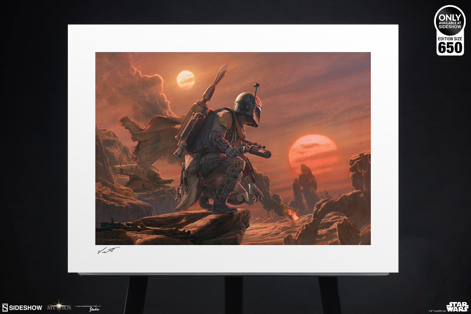 SW Boba Fett: Dead or Alive Art Print 5