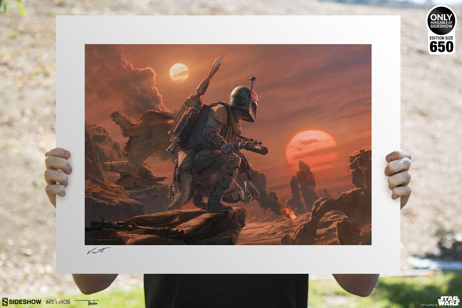 SW Boba Fett: Dead or Alive Art Print 6