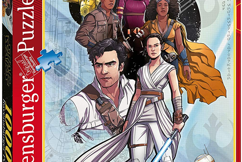New Rise of Skywalker 1000 Piece Jigsaw Puzzle now available!