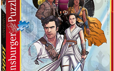 New Rise of Skywalker 1000 Piece Jigsaw Puzzle now available!