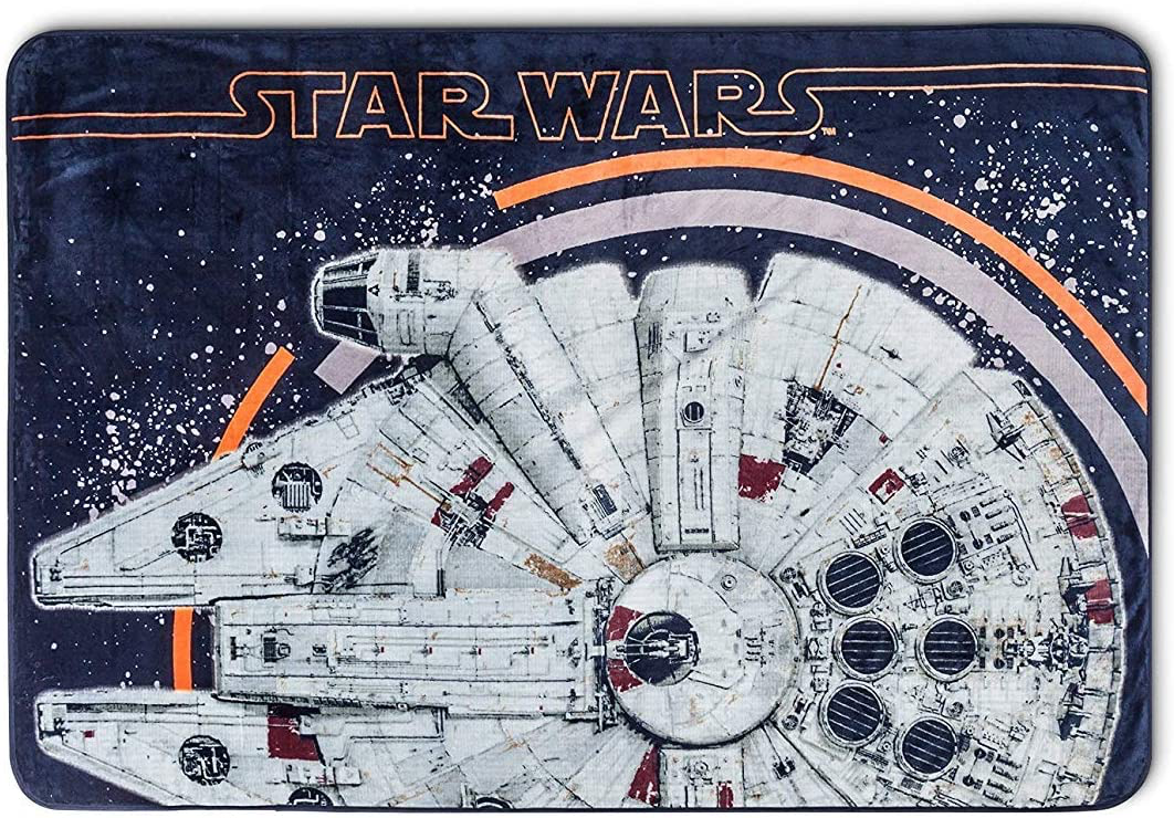 TROS Millennium Falcon Resistance Blanket