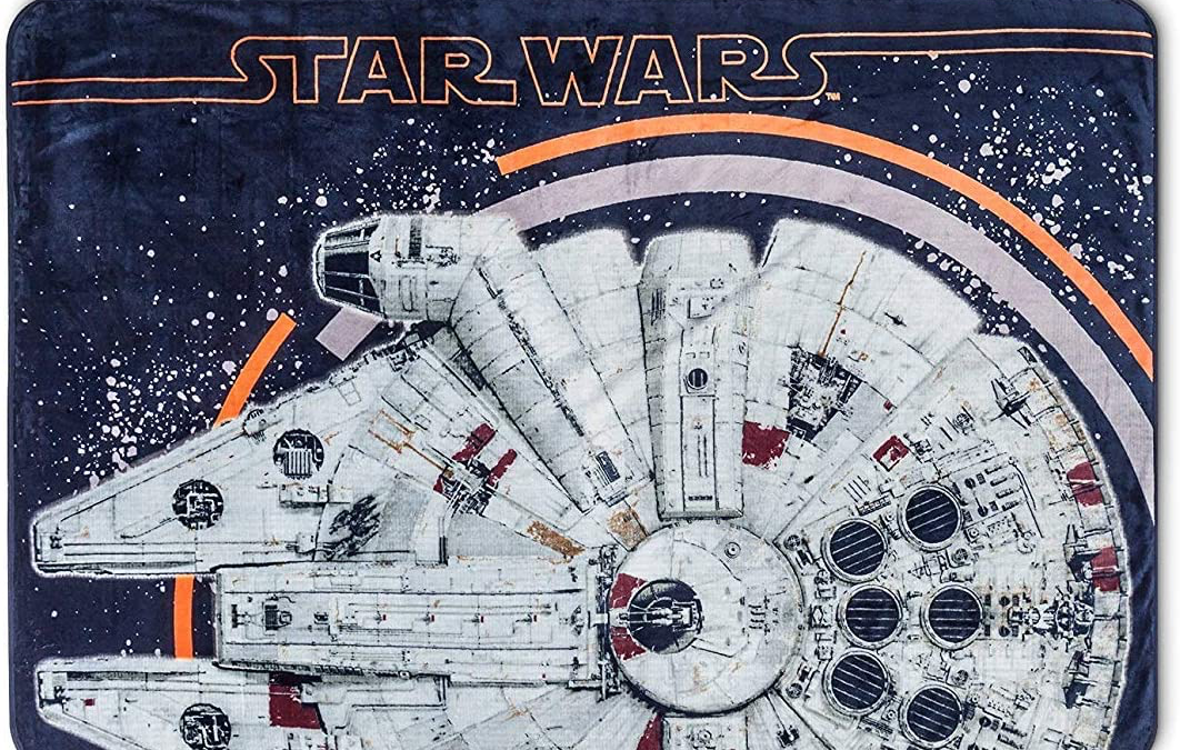 New Rise of Skywalker Millennium Falcon Resistance Blanket avialable!