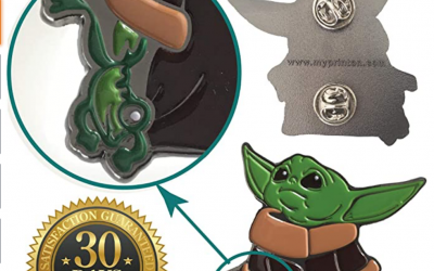 New The Mandalorian The Child (With Frog) Pin available!