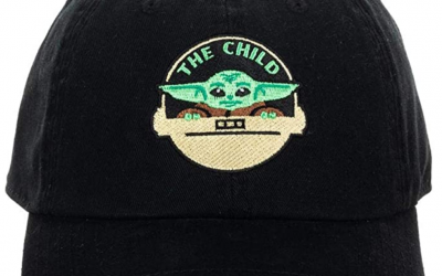 New The Mandalorian The Child Black Hat available now!