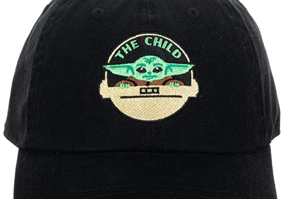 New The Mandalorian The Child Black Hat available now!