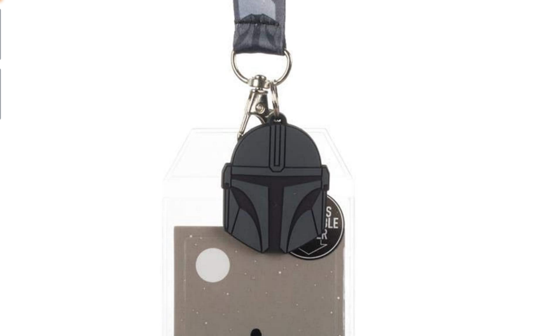 New The Mandalorian The Child Lanyard & Charm Set available!