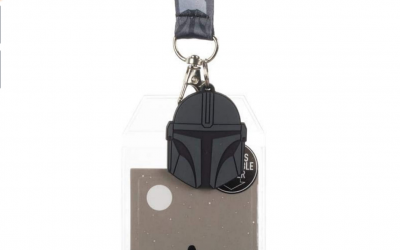New The Mandalorian The Child Lanyard & Charm Set available!