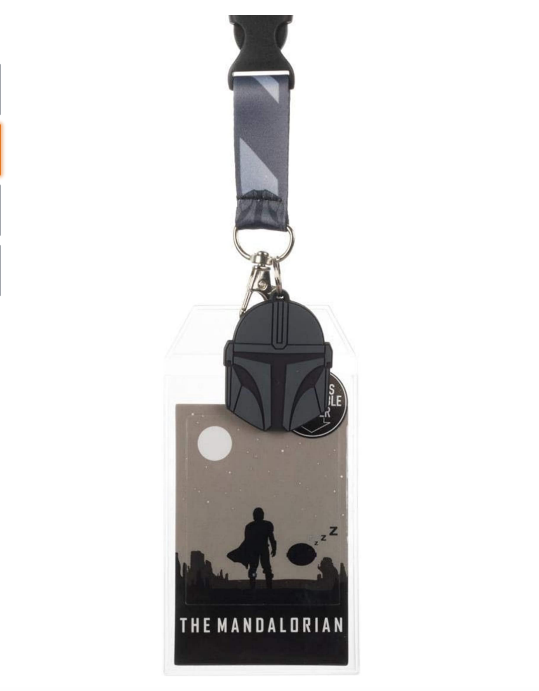 TM The Child Lanyard & Charm Set 1